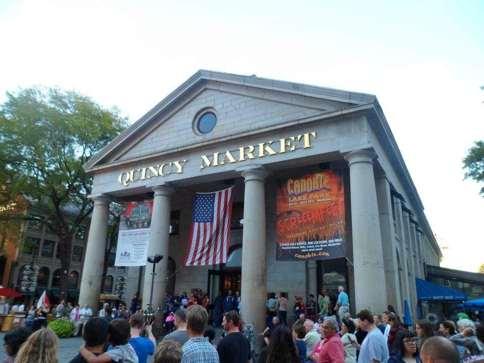guide to boston quincy market Make a Bucket List