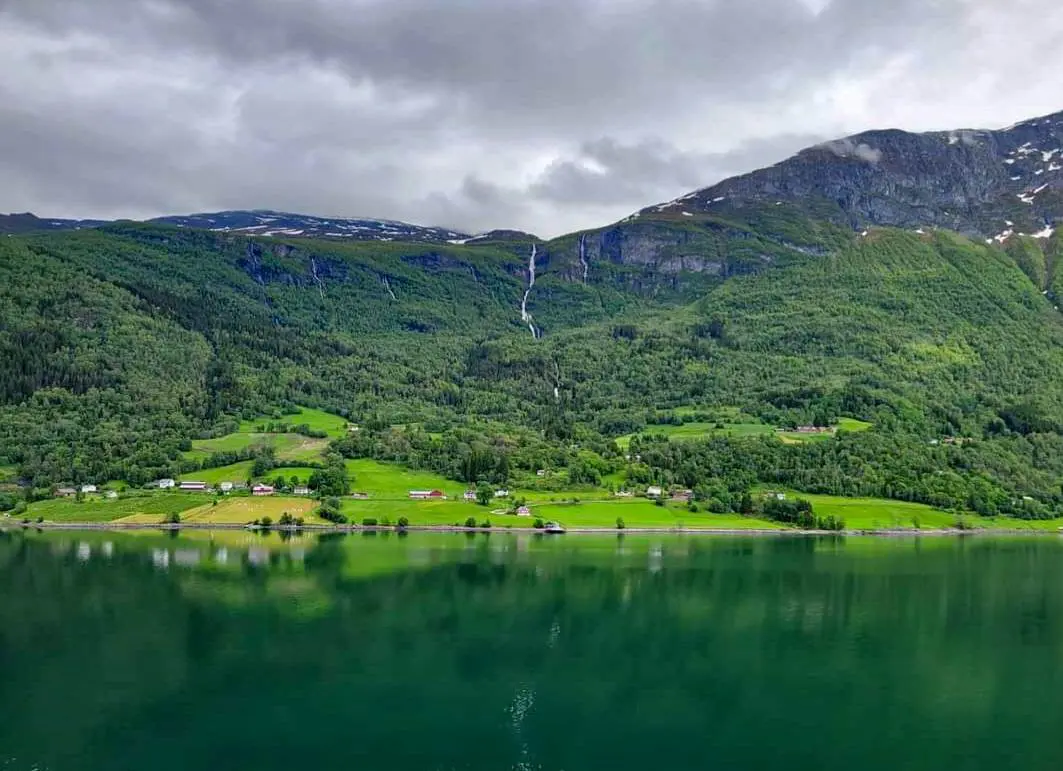 The Port of Skjolden