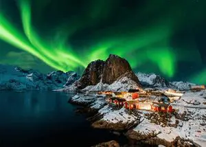 northern lights jigsaw