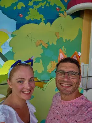 Where is the Bluey’s World Experience?