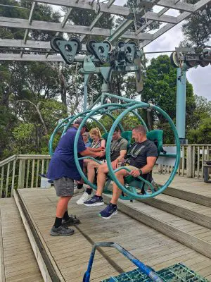 What Activities are Available at Cable Bay Adventure Park