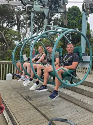 Cable Bay Adventure Park – Skywire Experience