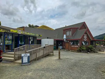 Base Café at Cable Bay Adventure Park
