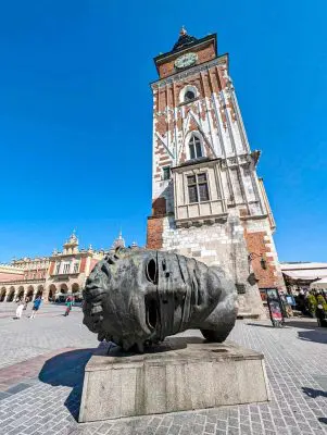 Krakow Town Hall Tower
