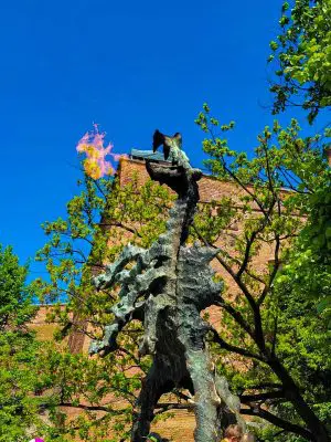 Dragons Den wawel dragon