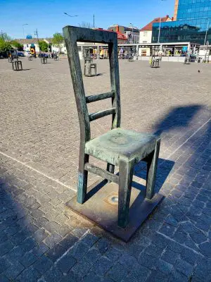 The Ghetto Heroes Square