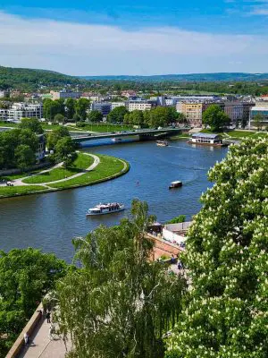 Boat Sightseeing Tours on the Vistula River