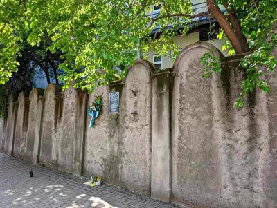 ghetto wall krakow