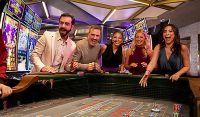 Casino on cruise ships
