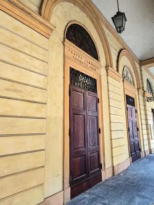 Teatro Comunale Luciano Pavarotti and Monument