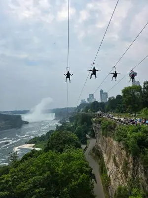 Niagara Falls Zipline