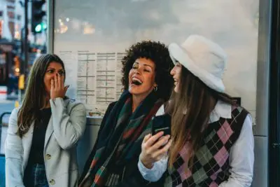 Laugh Randomly in Public