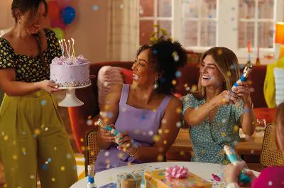 Never Have I Ever been to a surprise party