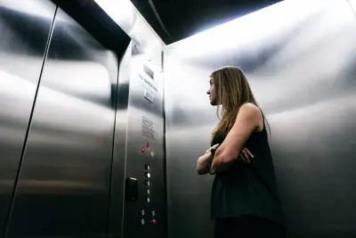 Never Have I Ever gotten stuck in an elevator