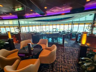 The Crow’s Nest P&O Aurora