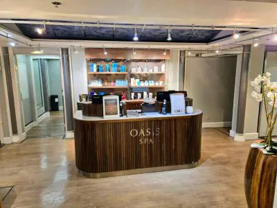 The Oasis Spa P&O Aurora
