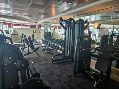 The Gym P&O Aurora