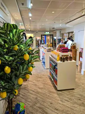 Shopping P&O Cruise Line Aurora