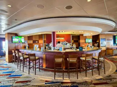 Champions Bar p&o aurora