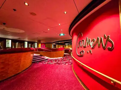 carmens P&O Aurora