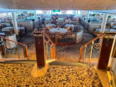 Main Dining Restaurants P&O Aurora