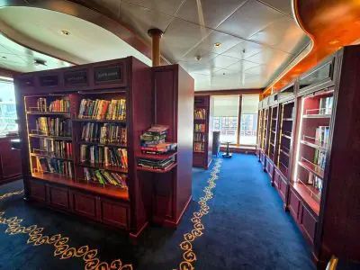 Library P&O Aurora