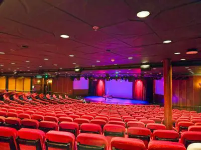 Curzon Theatre P&O Aurora