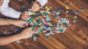 Low Cost Jigsaw Puzzle