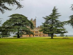 Visiting Highclere Castle Itself