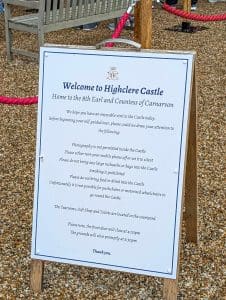 Highclere Castle Tips – Things to Know Before Visiting