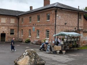 Facilities at Highclere Castle gift shop