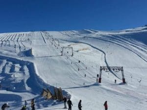 Skiing in the French Alps - Les Deux Alps at ski france