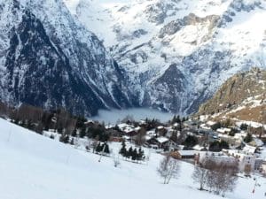 Skiing in the French Alps - Les Deux Alps at ski france