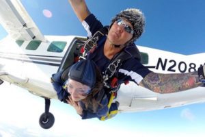 skydive experience with buyagift