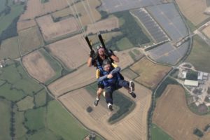 skydive experience