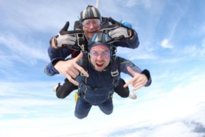 skydive experience with buyagift