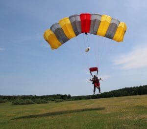 skydive experience