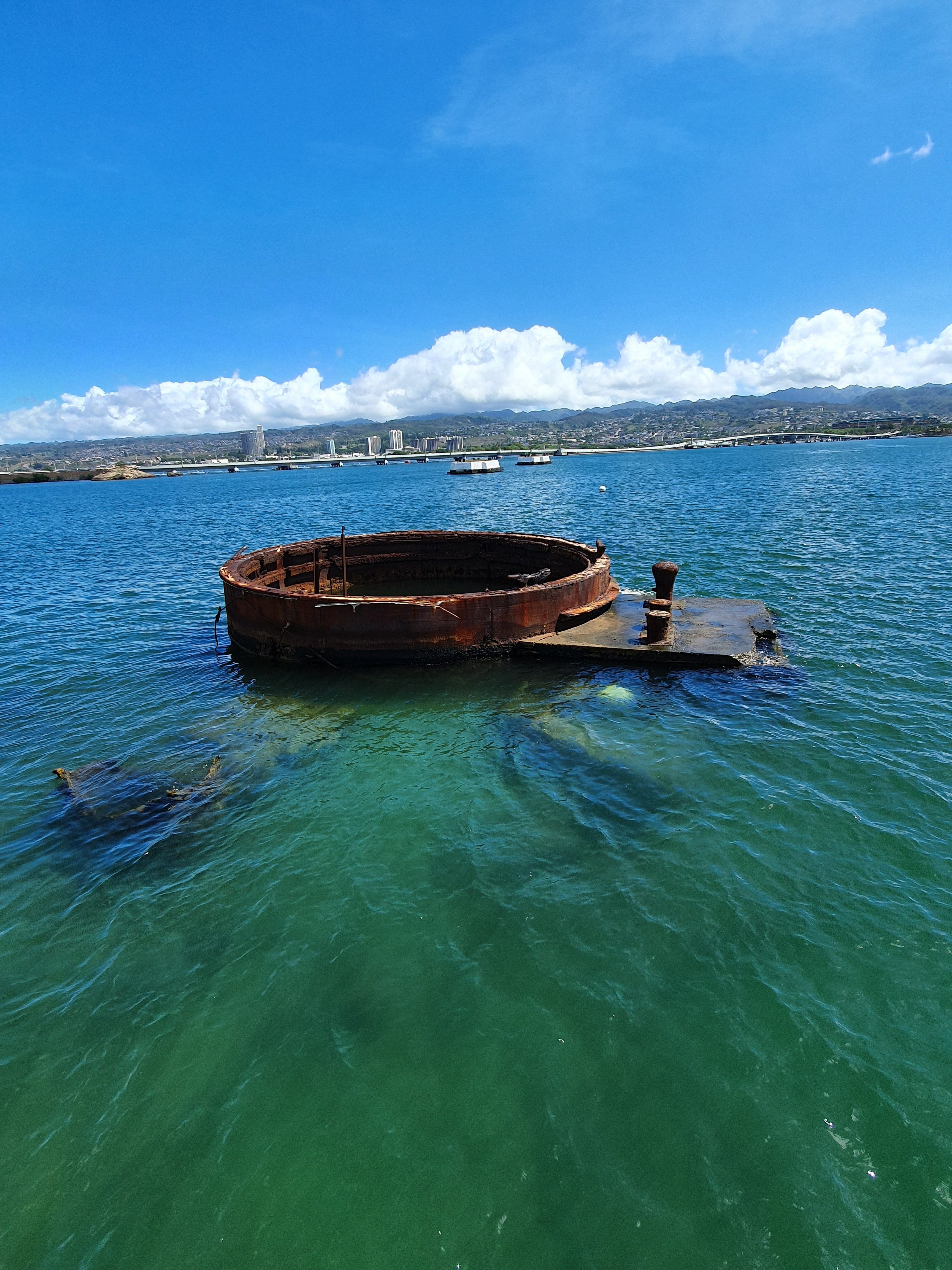 pearl harbour memorial USS Arizona