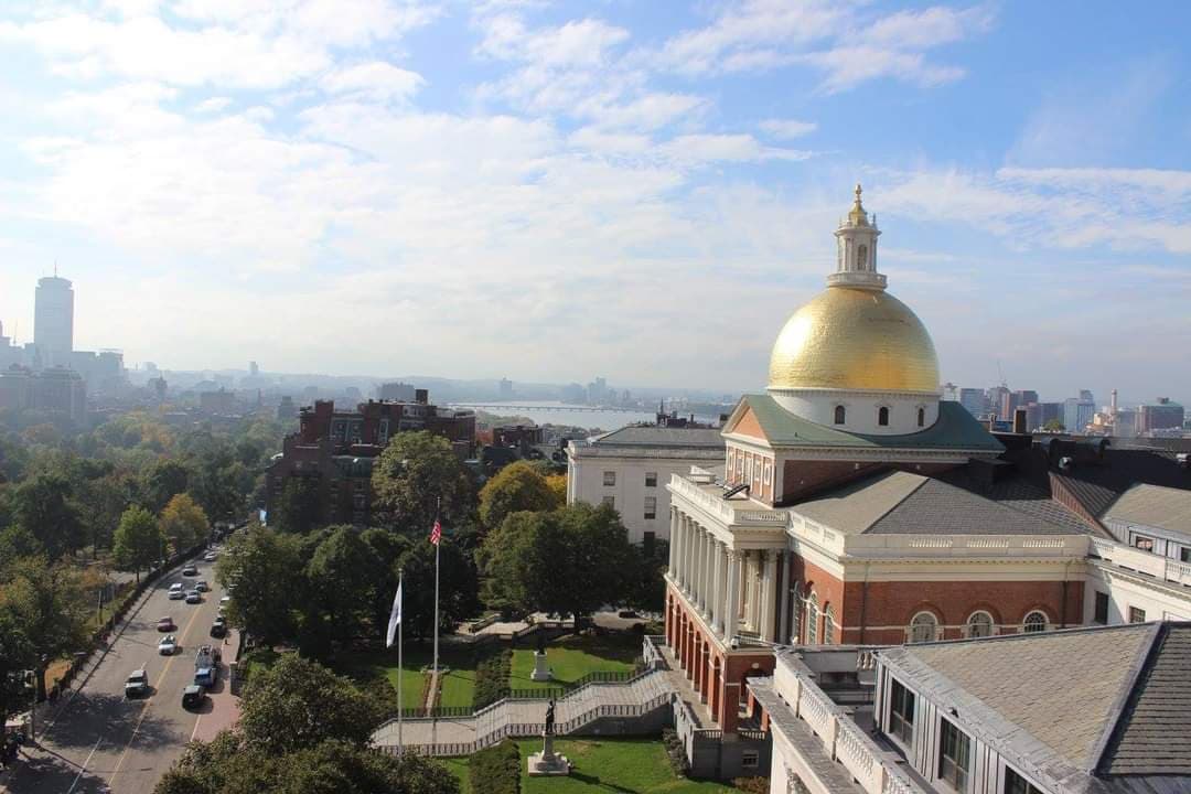 guide to boston Massachusetts State House