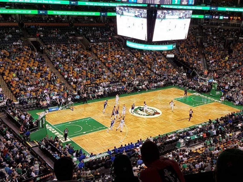 guide to boston basketball game Make a Bucket List