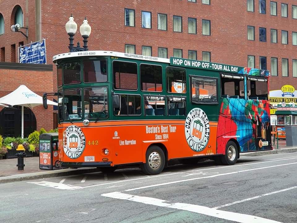 tour bus parking in boston