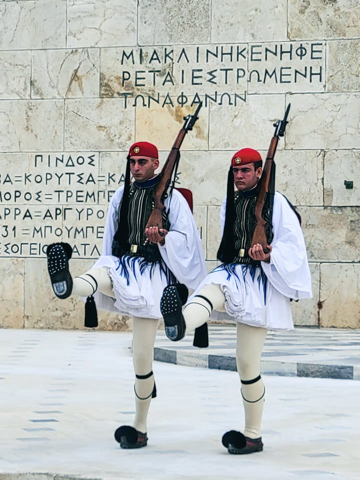 Athens Changing of the Guard at Syntagma Square