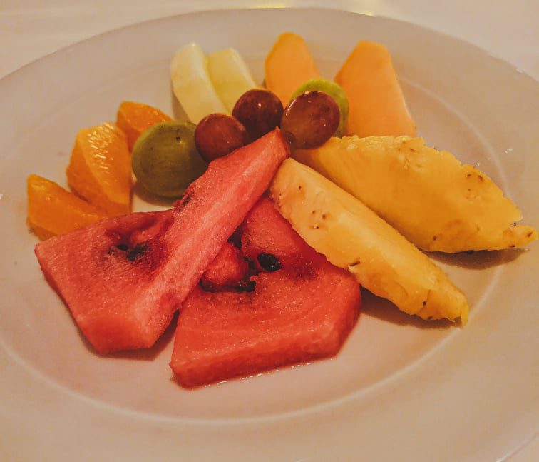 Fruit Plate - Dessert Option NCL