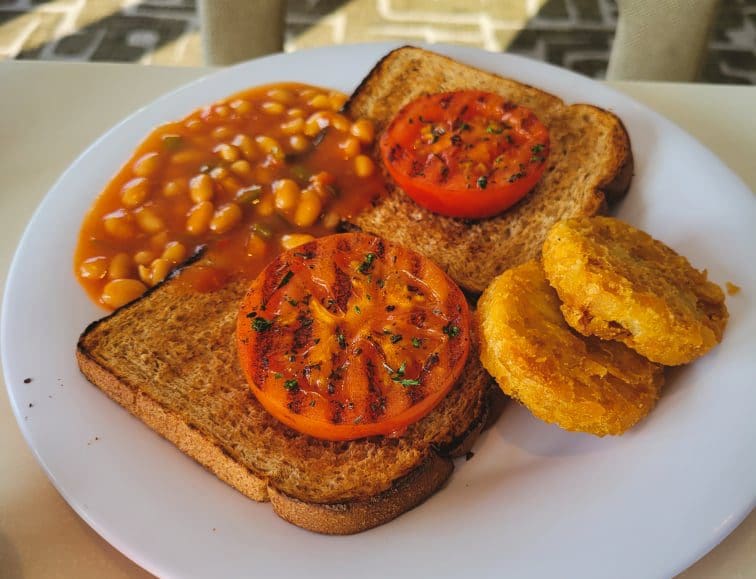 vegan breakfast Norwegian Jade NCL