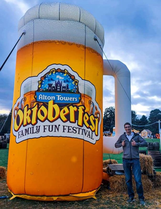 alton towers oktoberfest