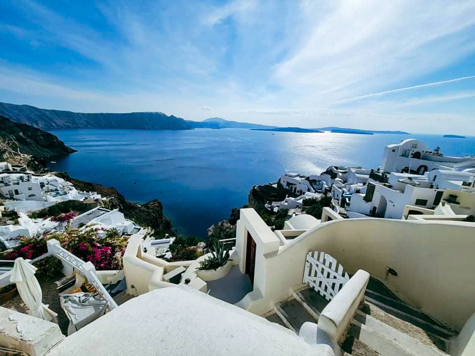 Oia Santorini - ncl jade cruise greece