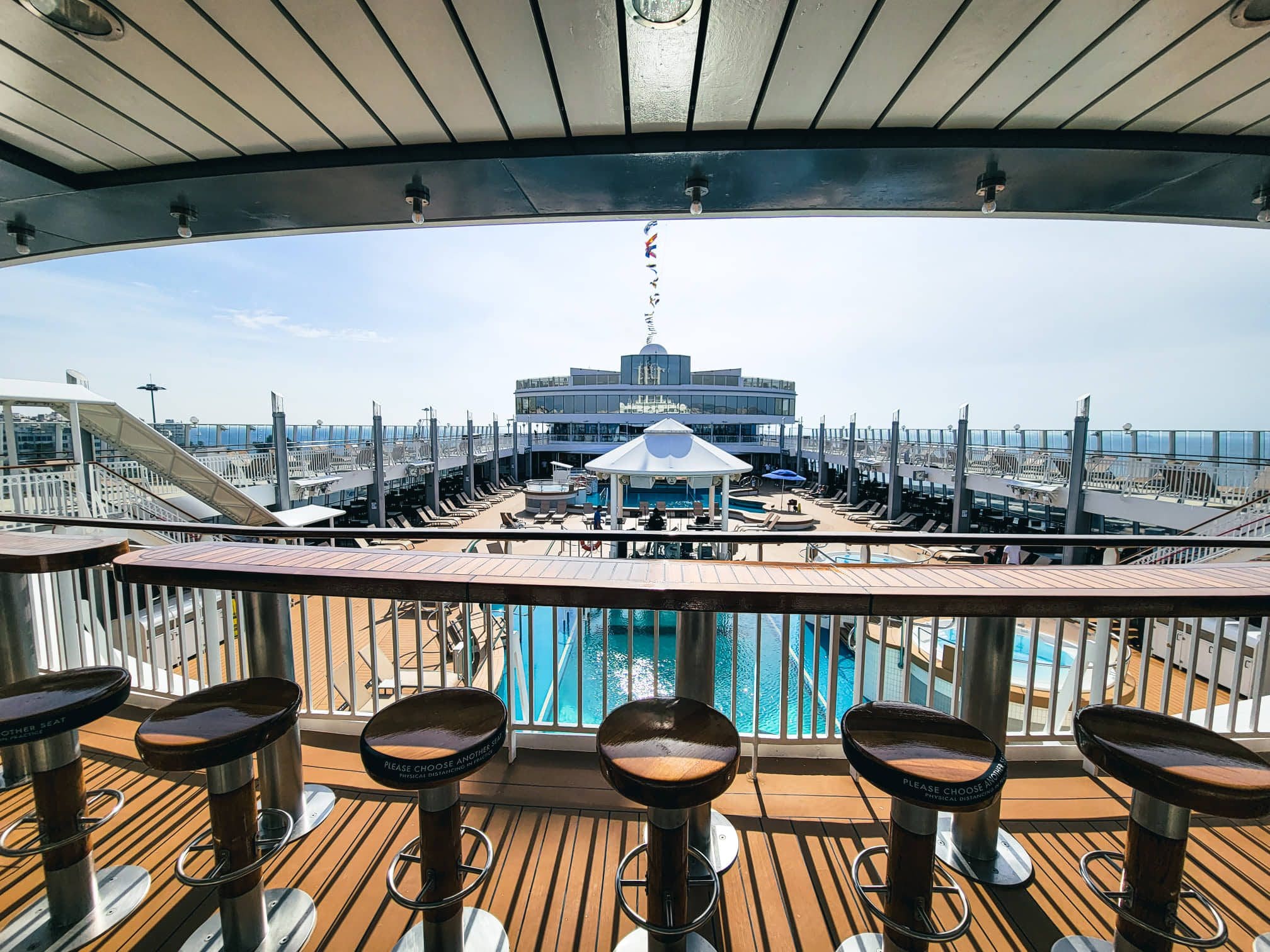 ncl jade cruise ship pool