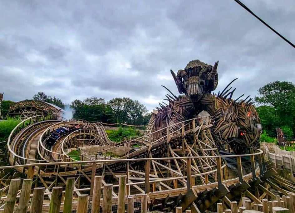 wickerman rollercoaster alton towers