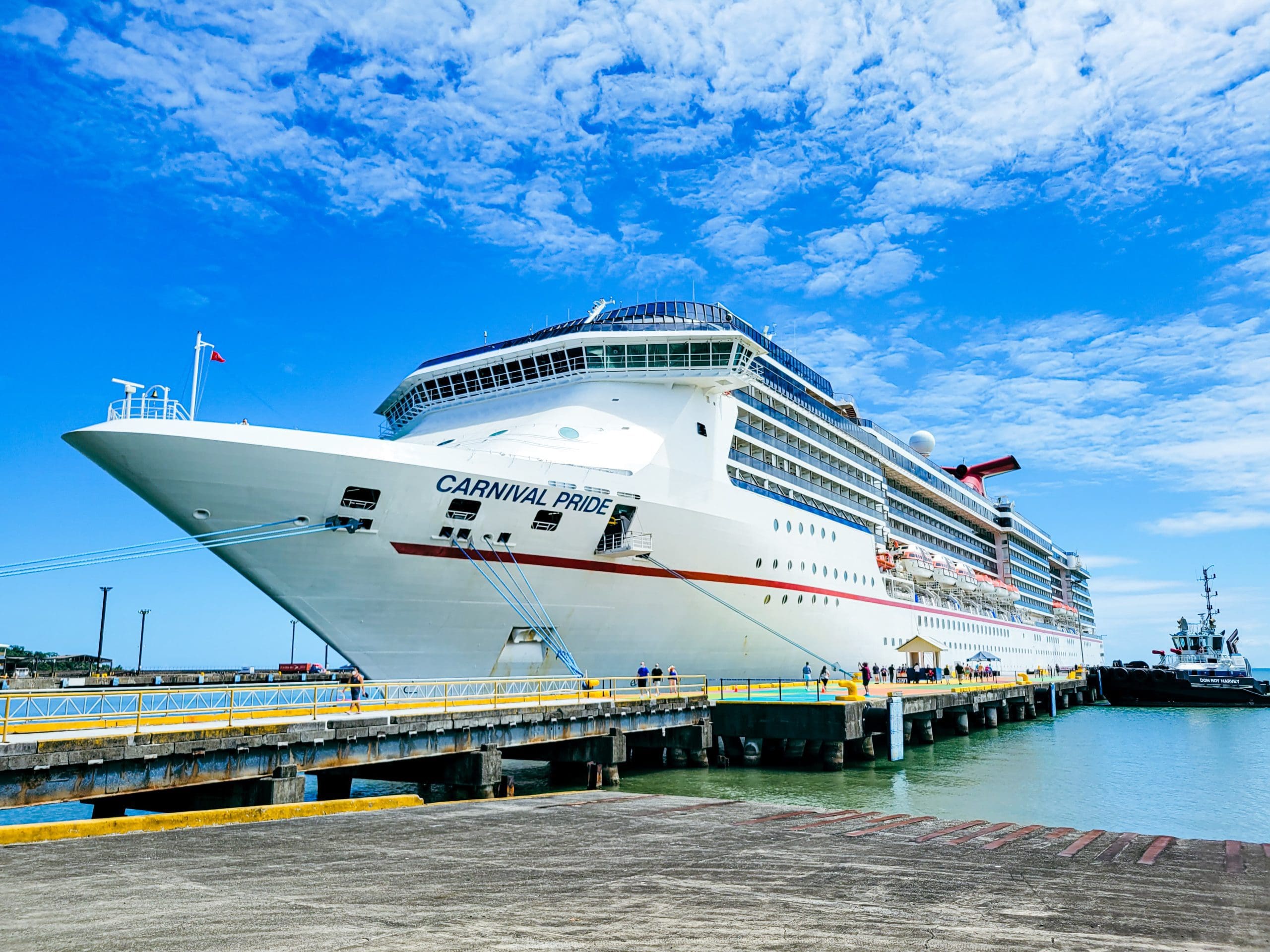 carnival pride cruise ship statistics