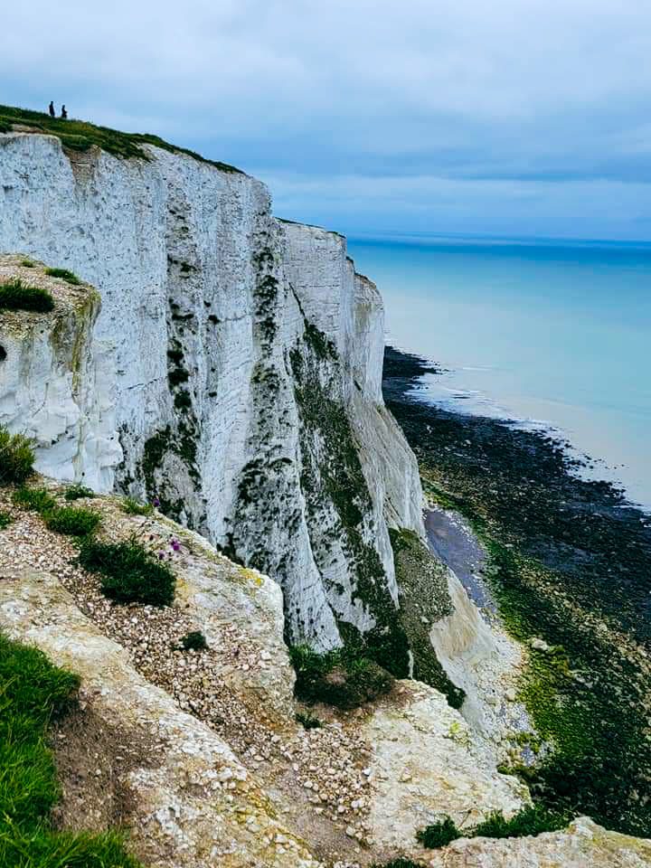 White Cliffs of Dover in kent
